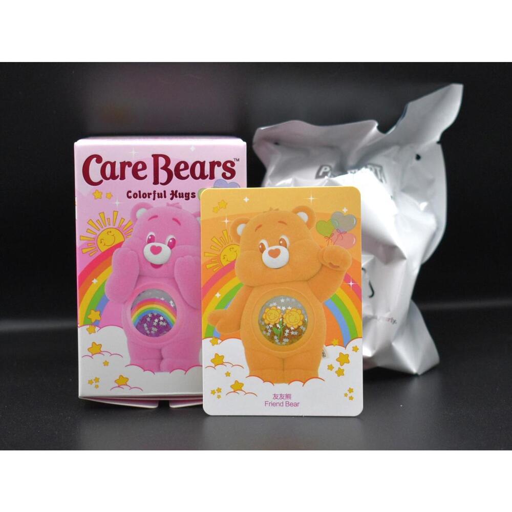 Pop Mart Care Bears Colorful Hugs Friend Bear Figure Figurine (A12)